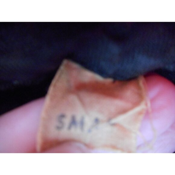 Vintage Bright red Tyrolean / alpine Fedora like style hat w/ ear flaps #2 - Picture 8 of 11